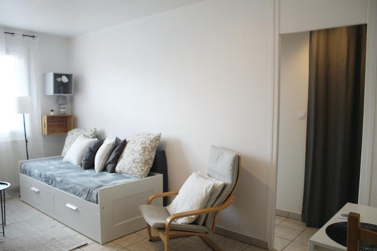 La Station - A Proximite Immediate De La Gare Apartment Dijon Bagian luar foto